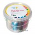 Набор для лепки «Тесто-пластилин 15 цветов» Genio Kids TA1066V
